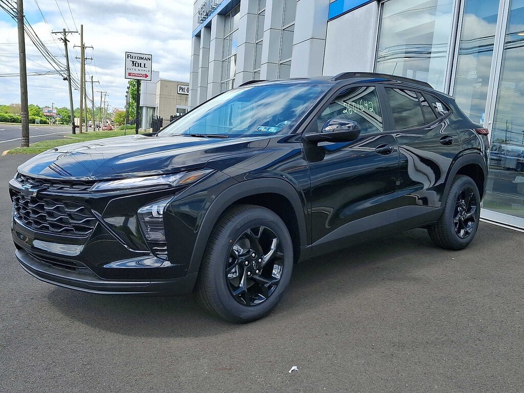 New 2026 Chevrolet Trax LT SUV