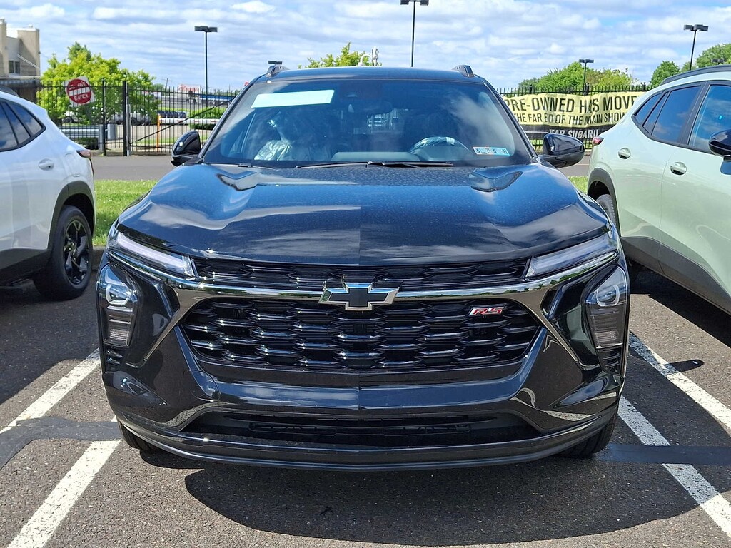 New 2026 Chevrolet Trax 2RS SUV