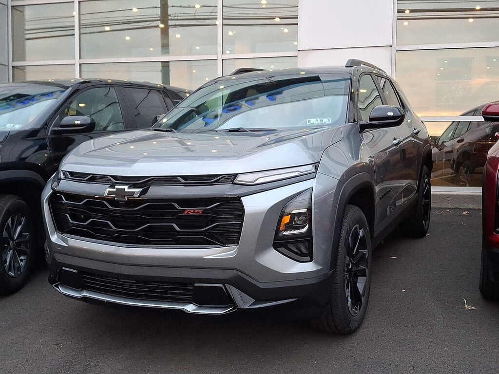 New 2026 Chevrolet Equinox RS SUV