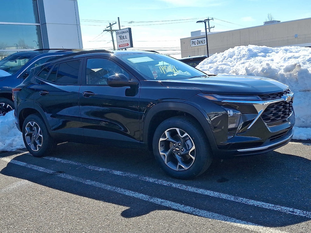New 2026 Chevrolet Trax LT SUV