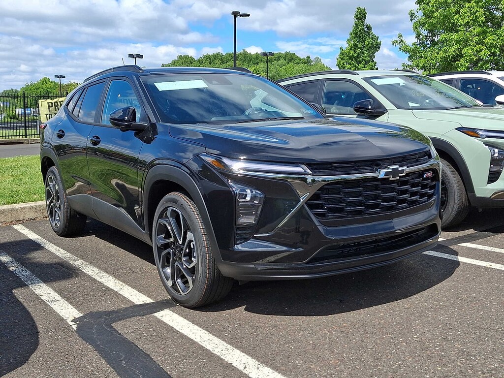 New 2026 Chevrolet Trax 2RS SUV