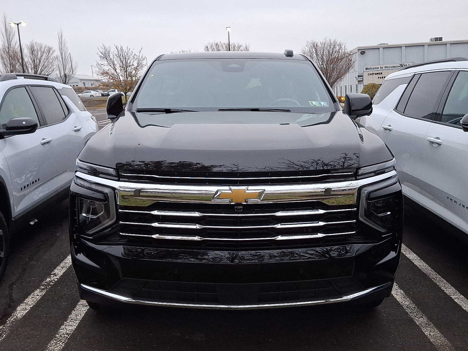 2026 Chevrolet Tahoe LT photo 2
