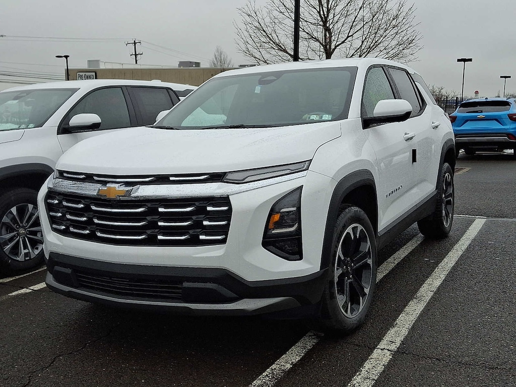 New 2026 Chevrolet Equinox LT SUV