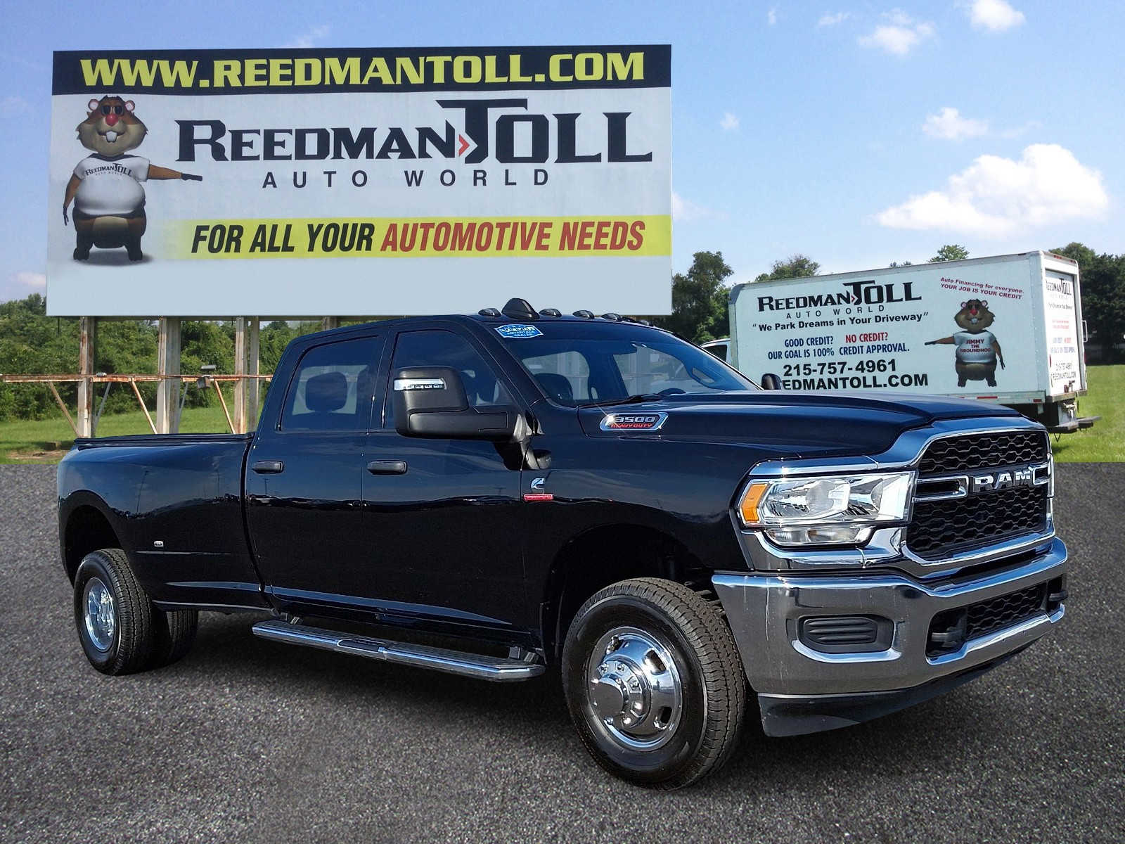 2023 RAM 3500 Tradesman Crew Cab LB DRW 4WD