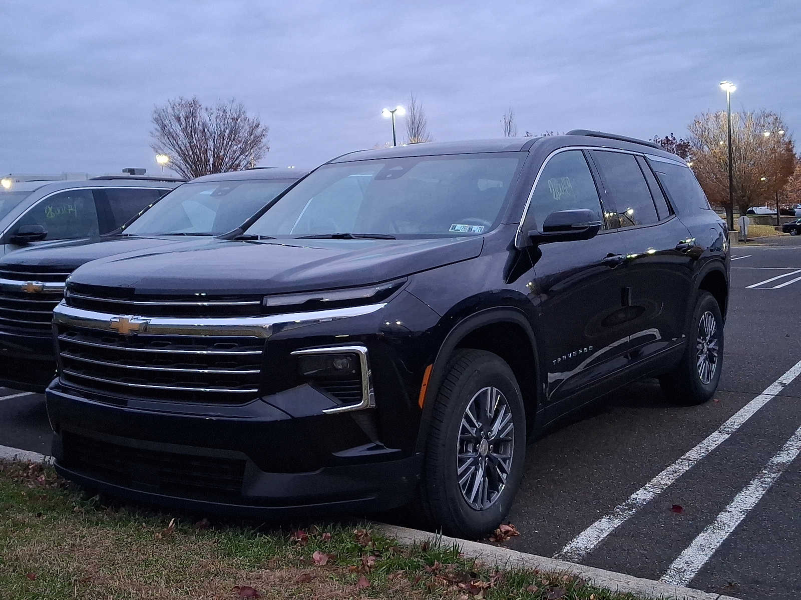 2026 Chevrolet Traverse photo 3