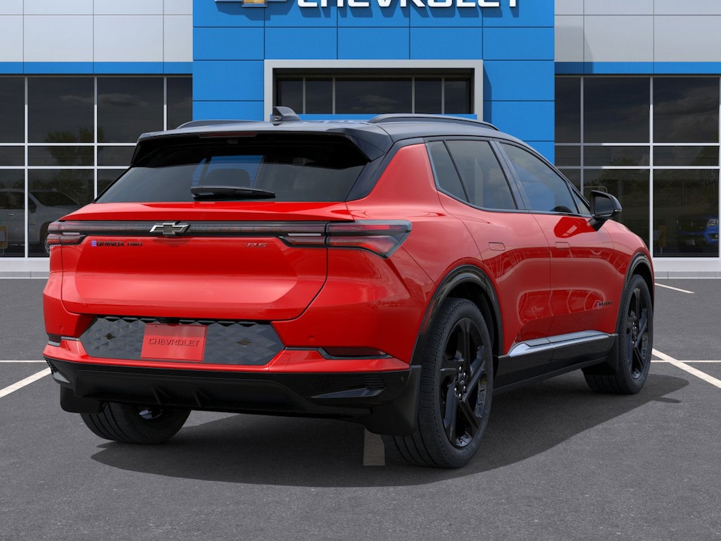 New 2026 Chevrolet Equinox EV RS SUV