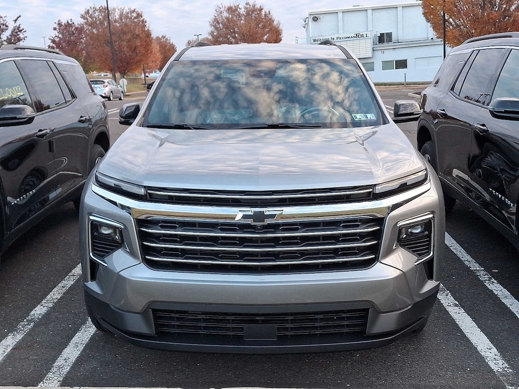 New 2026 Chevrolet Traverse LT SUV