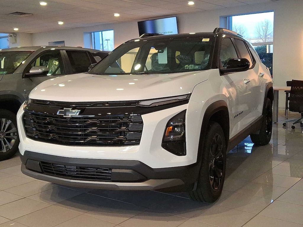 New 2026 Chevrolet Equinox LT SUV