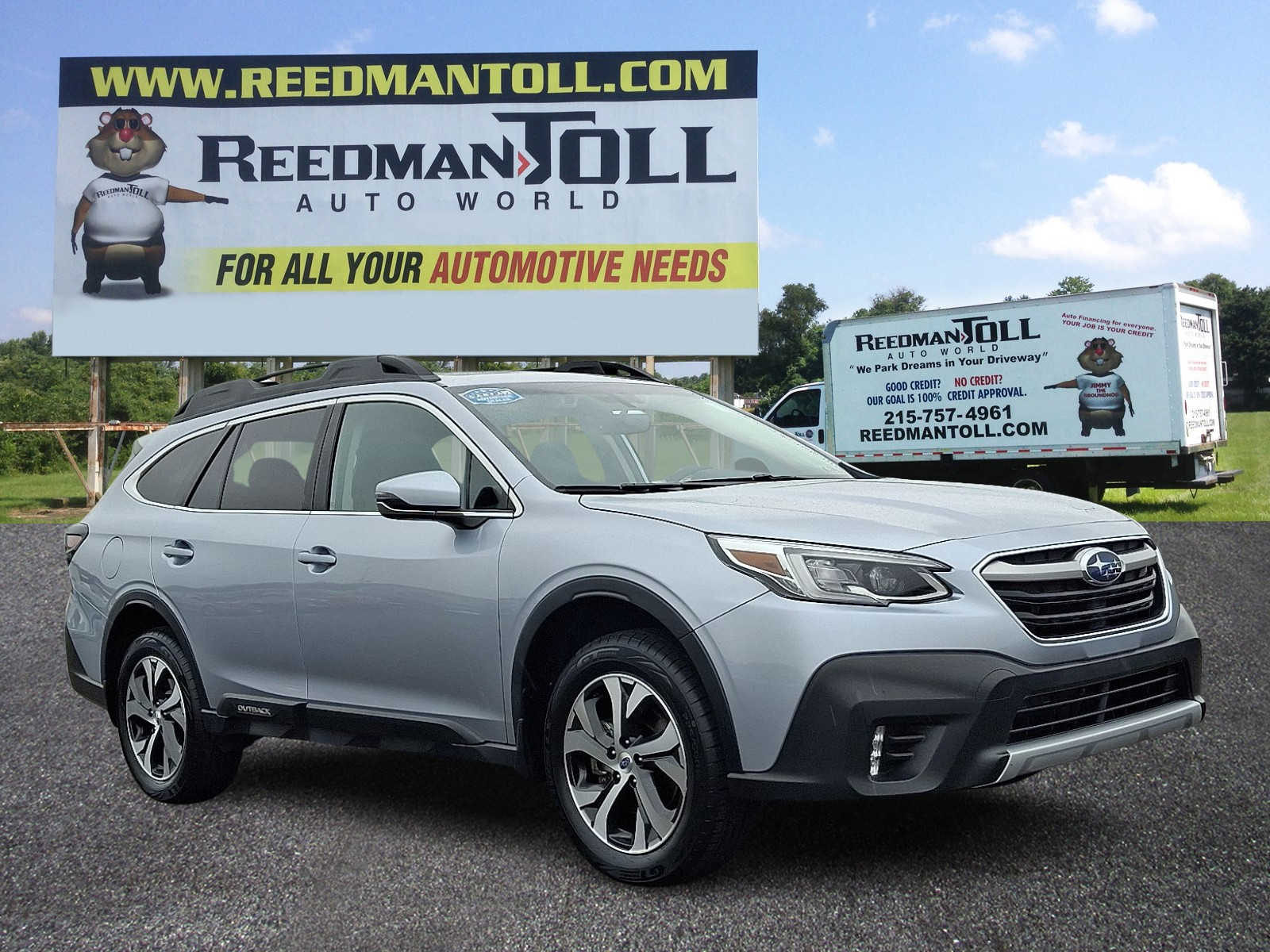 2020 Subaru Outback Limited AWD