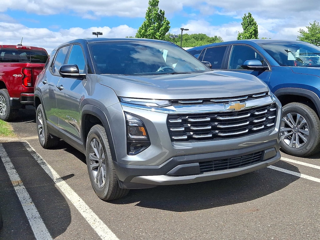 New 2026 Chevrolet Equinox LT SUV