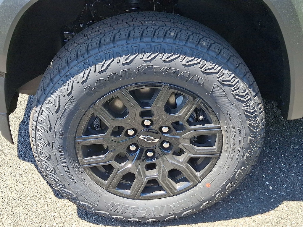 New 2026 Chevrolet Colorado Trail Boss Truck