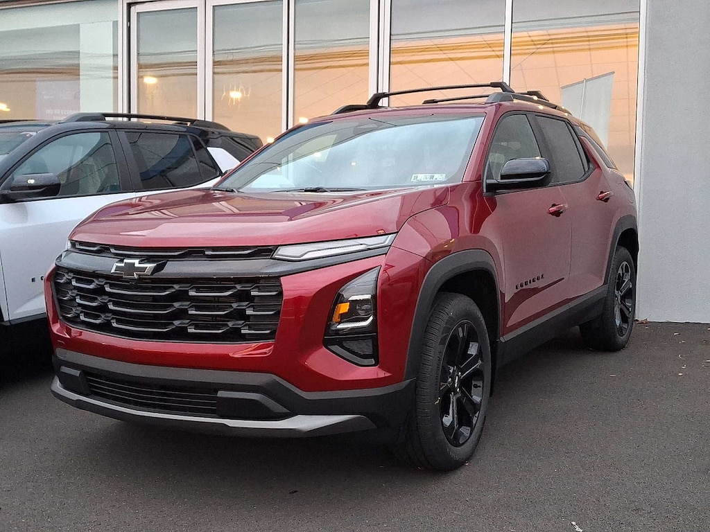 New 2026 Chevrolet Equinox LT SUV