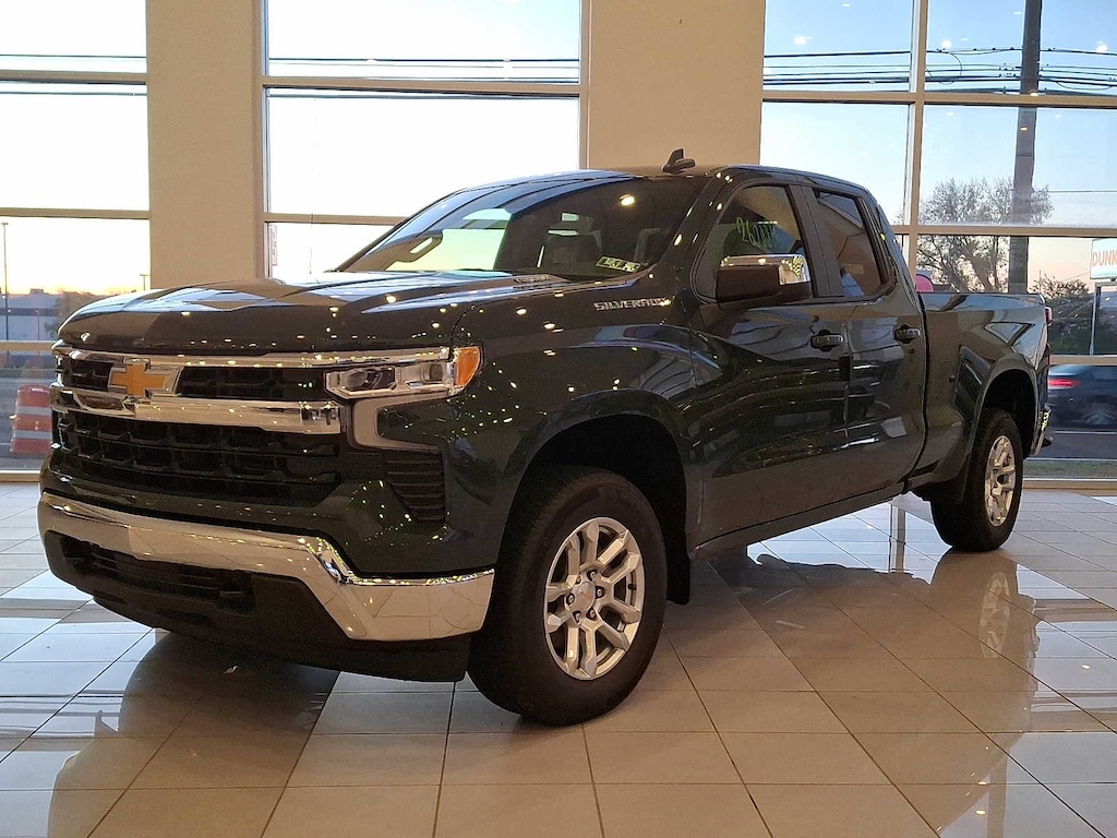 New 2026 Chevrolet Silverado 1500 LT (2FL) Truck