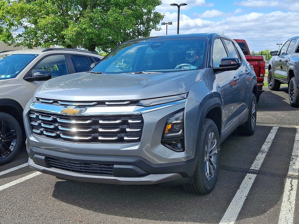 New 2026 Chevrolet Equinox LT SUV