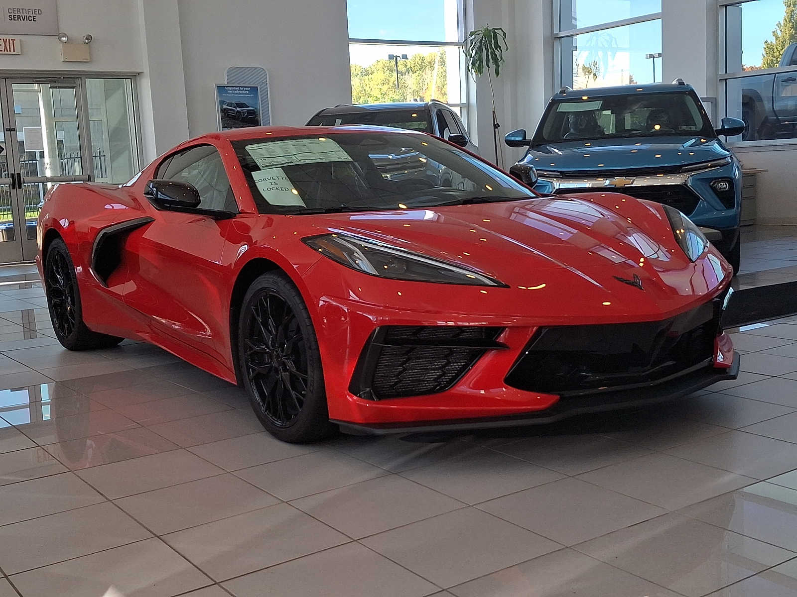 2027 Chevrolet Corvette Stingray