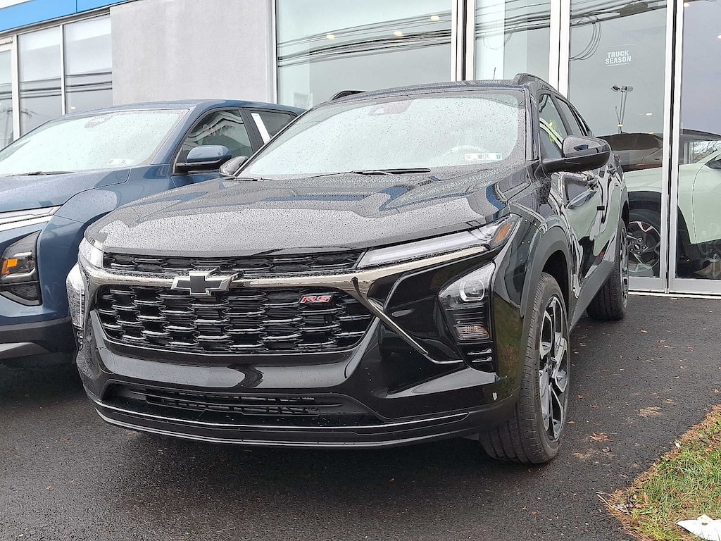 New 2026 Chevrolet Trax 2RS SUV
