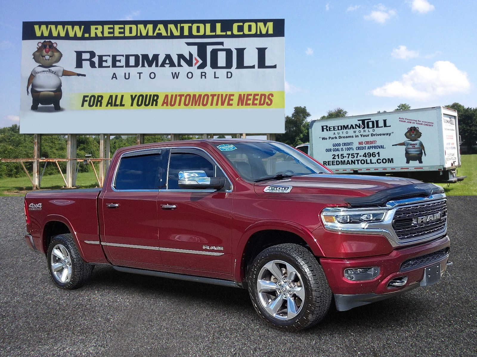 2019 RAM 1500 Limited Crew Cab 4WD