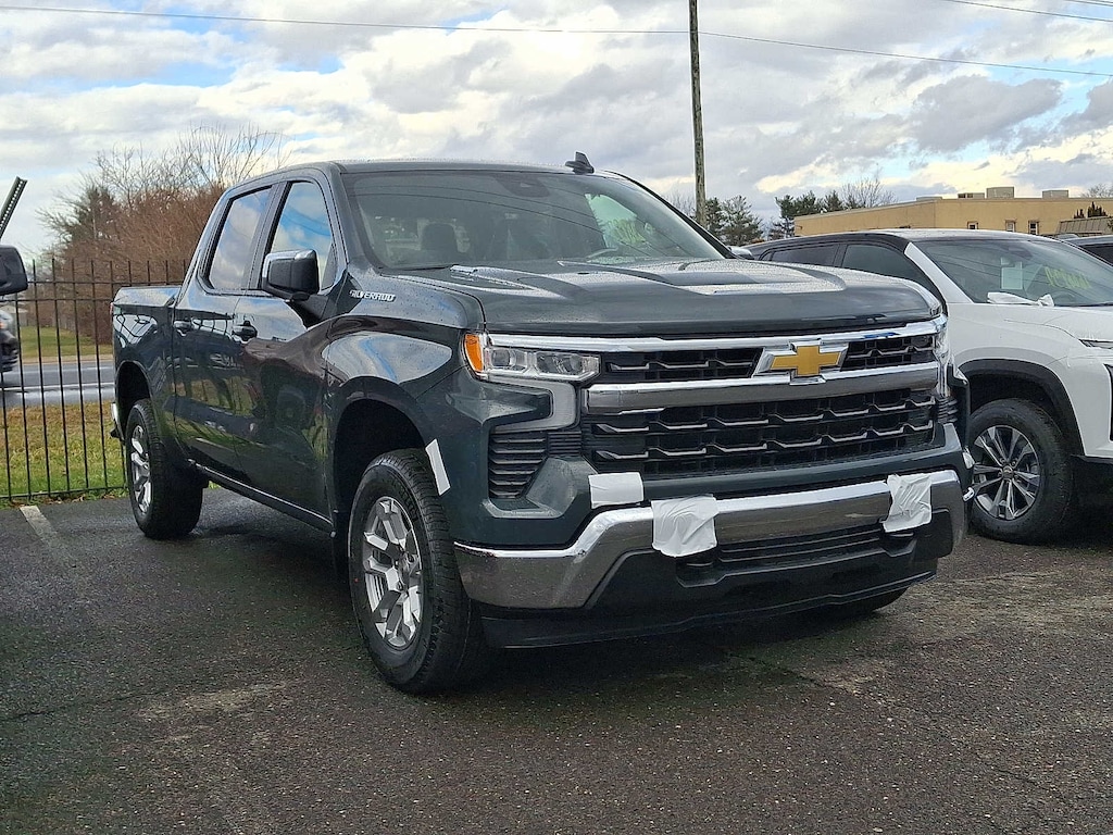 New 2026 Chevrolet Silverado 1500 LT (2FL) Truck