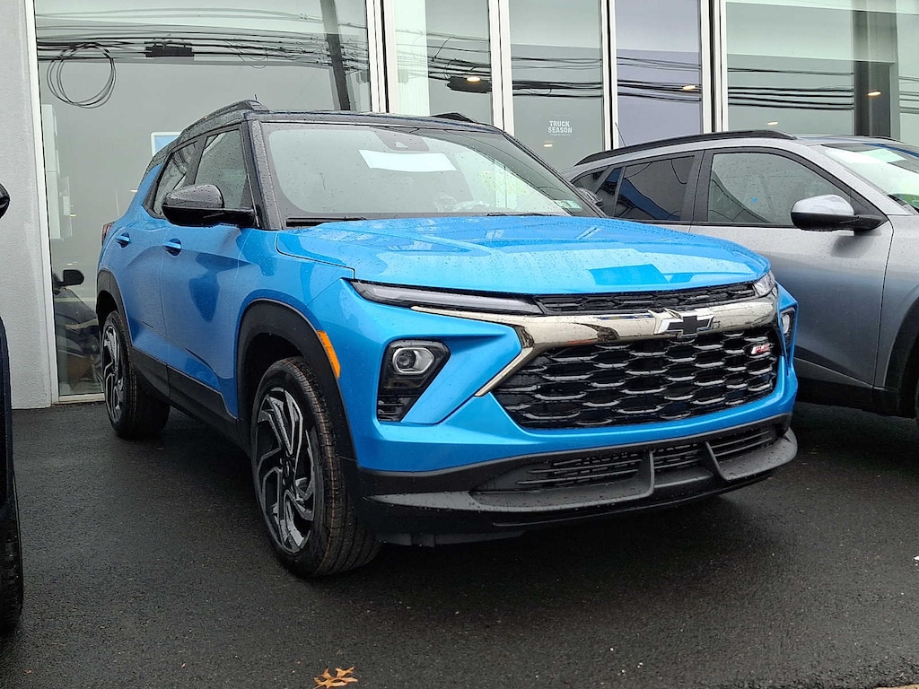 New 2026 Chevrolet Trailblazer RS SUV