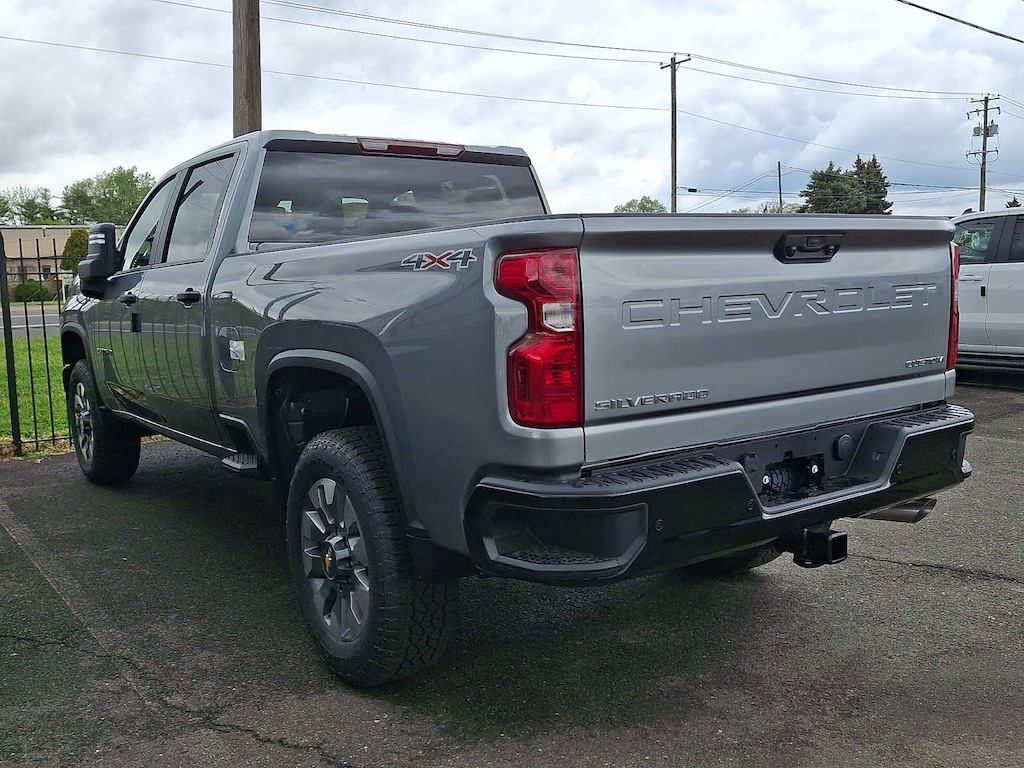 New 2026 Chevrolet Silverado 2500 HD Custom Truck