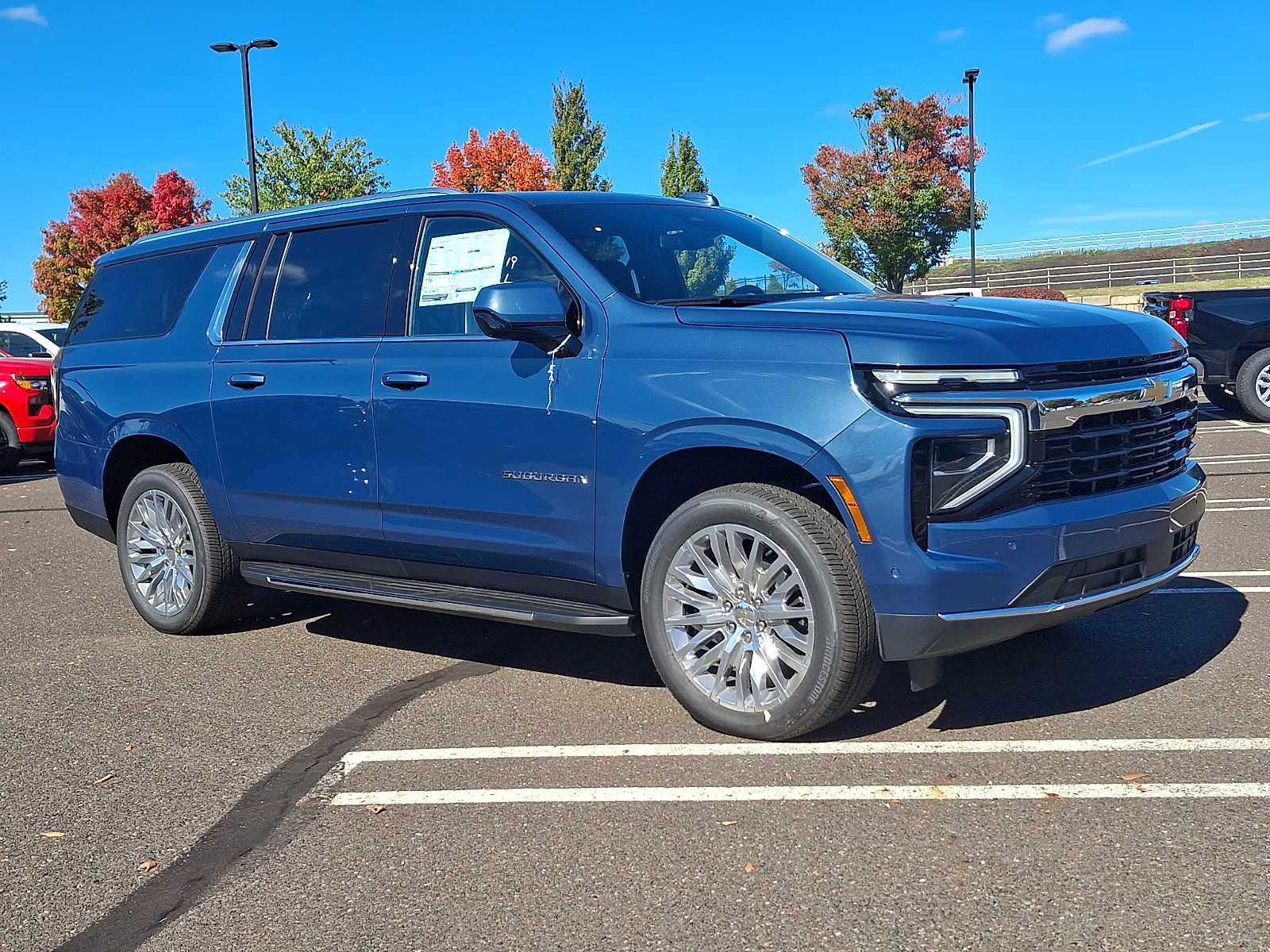 2026 Chevrolet Suburban LS SUV