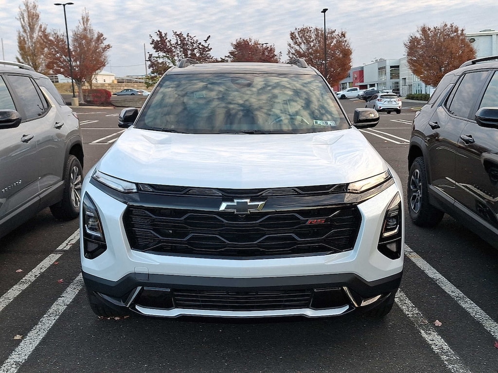 New 2026 Chevrolet Equinox RS SUV