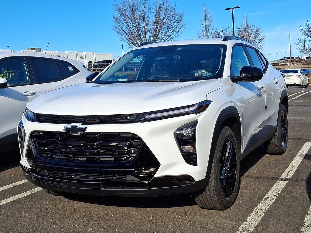 New 2026 Chevrolet Trax Activ SUV