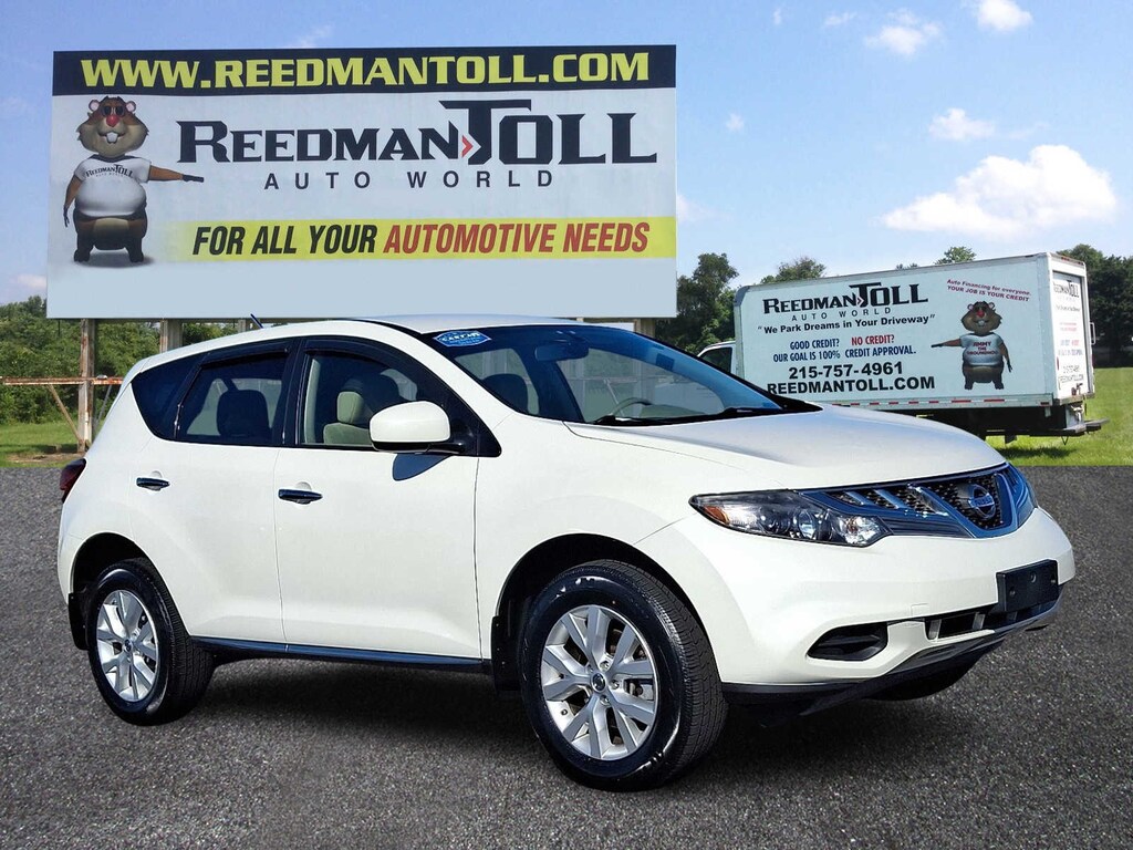 Used 2014 Nissan Murano S SUV