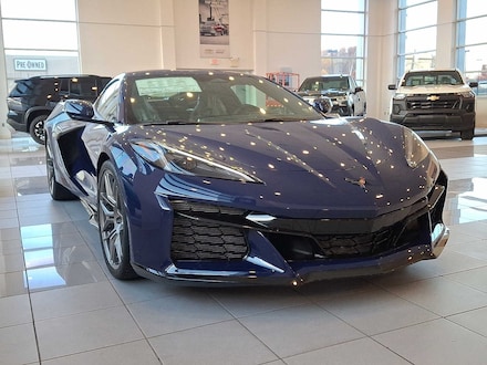 2026 Chevrolet Corvette Z06 1LZ Coupe