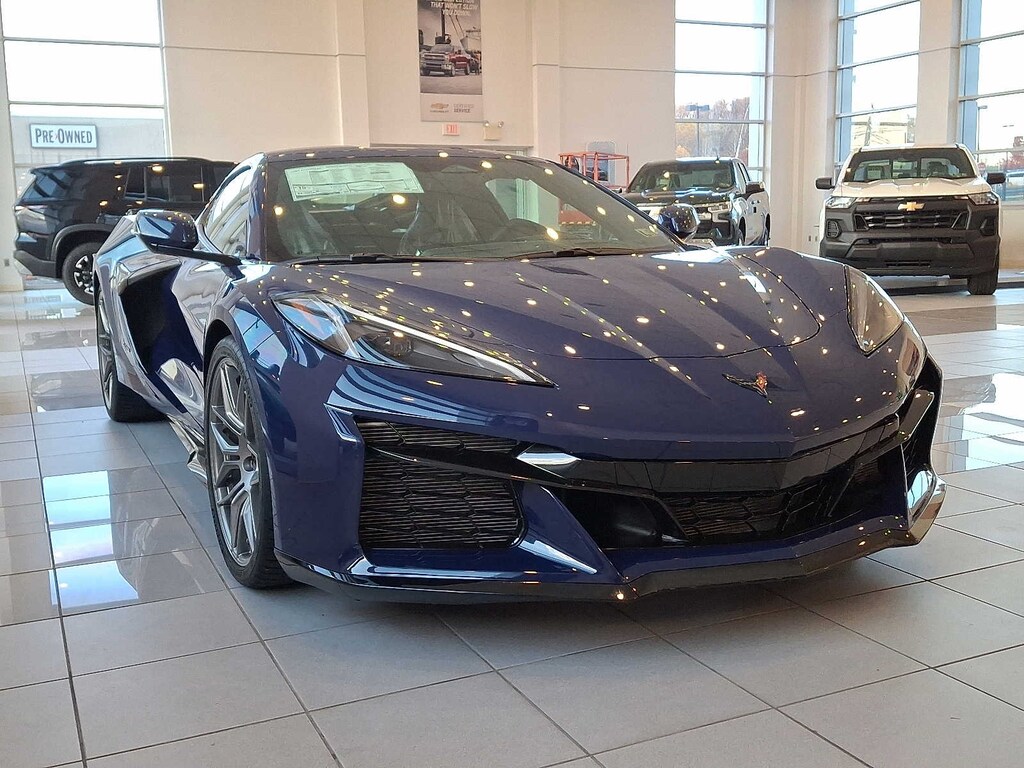 New 2026 Chevrolet Corvette Z06 1LZ Coupe