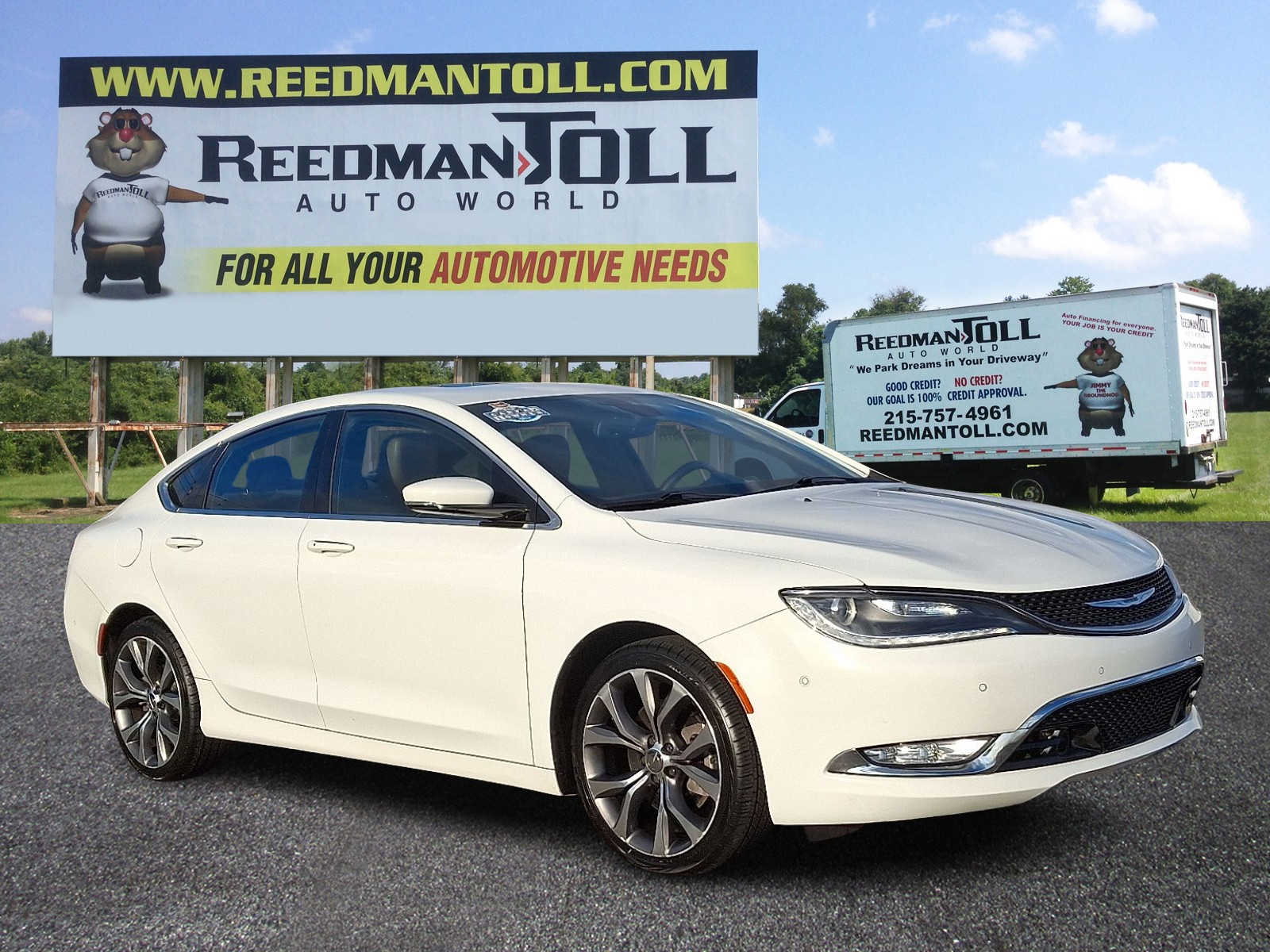 2016 Chrysler 200 C Sedan AWD