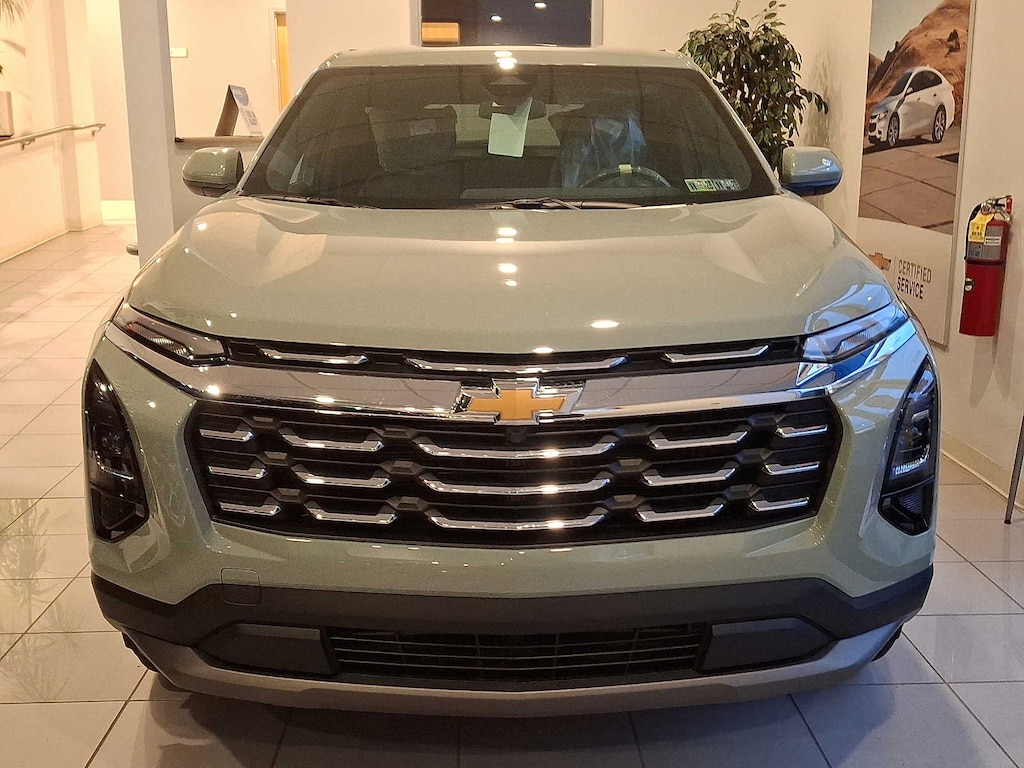 New 2026 Chevrolet Equinox LT SUV