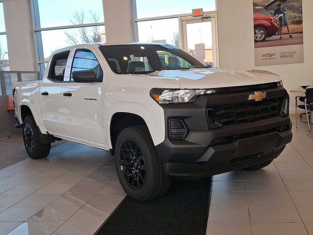 New 2026 Chevrolet Colorado WT Truck