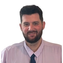 Staff member Chris Swallow from ID_f855ca
