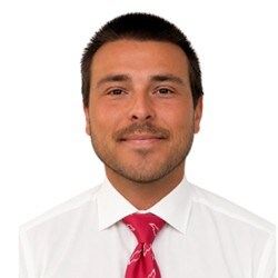 Staff member Justin Larwa from ID_f855ca