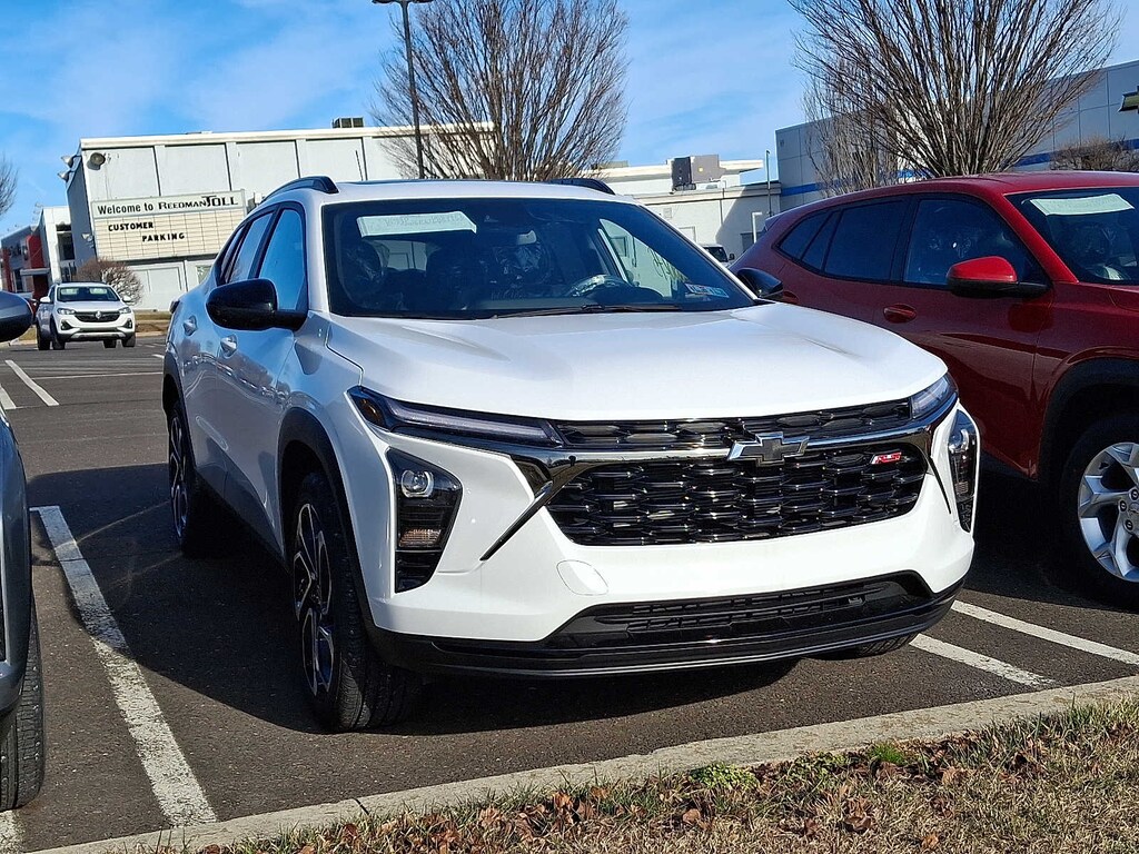 New 2026 Chevrolet Trax 2RS SUV