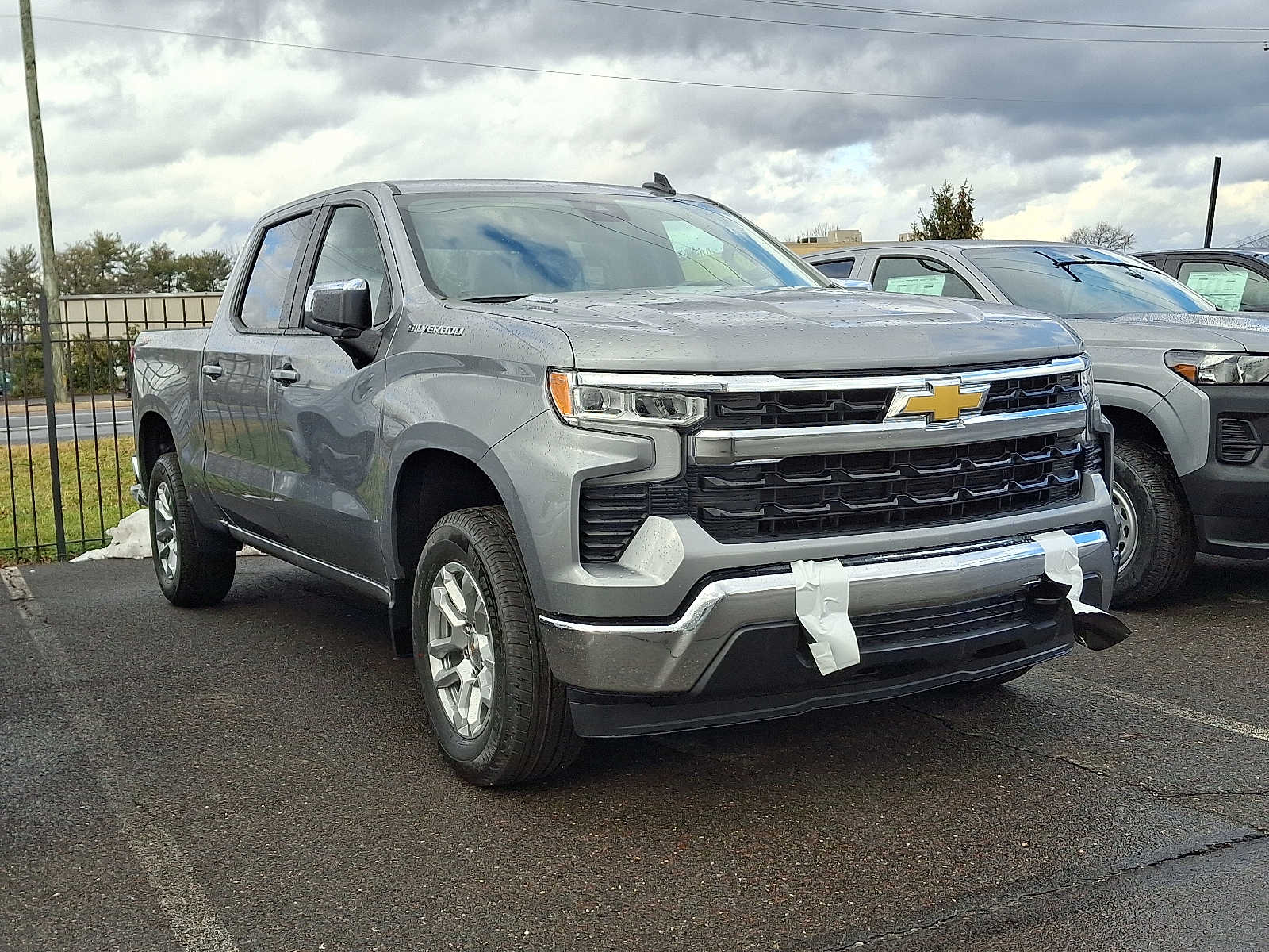 2026 Chevrolet Silverado 1500 LT's photo