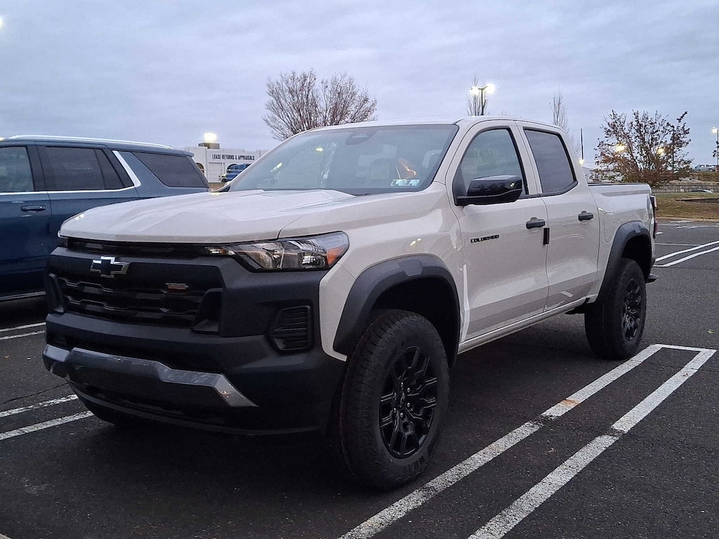 New 2026 Chevrolet Colorado Trail Boss Truck
