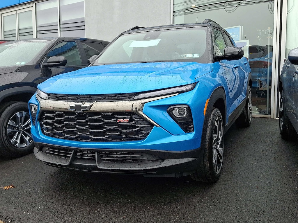 New 2026 Chevrolet Trailblazer RS SUV
