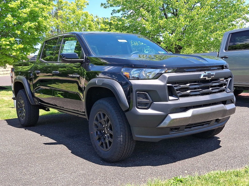 New 2026 Chevrolet Colorado Trail Boss Truck