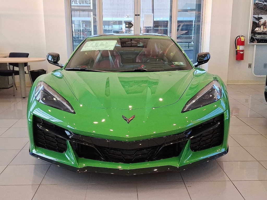 New 2026 Chevrolet Corvette Z06 2LZ Coupe