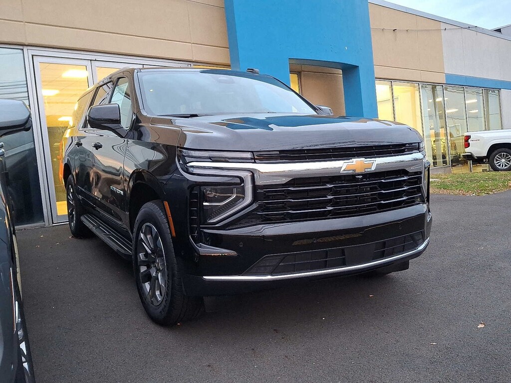 New 2026 Chevrolet Suburban LS SUV