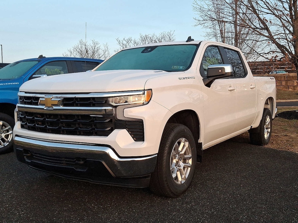 New 2026 Chevrolet Silverado 1500 LT (2FL) Truck