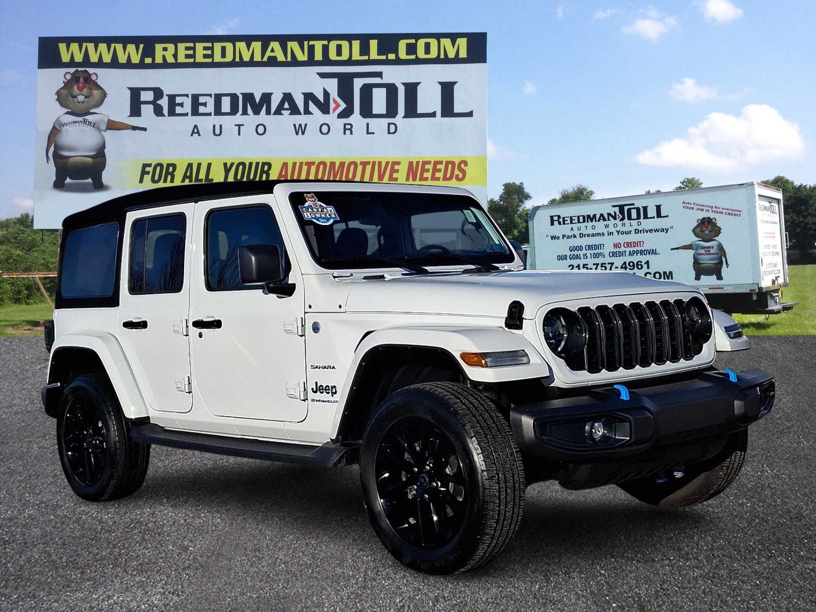 2024 Jeep Wrangler 4xe Sahara 4WD