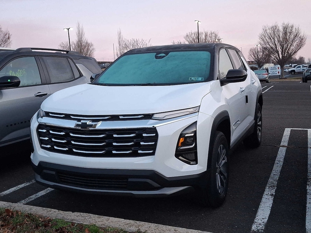 New 2026 Chevrolet Equinox LT SUV