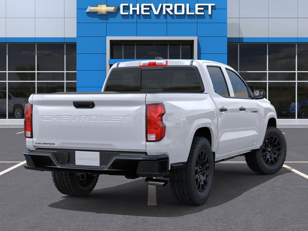 2026 Chevrolet Colorado Work Truck photo 4