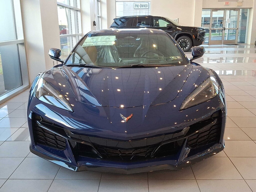 New 2026 Chevrolet Corvette Z06 1LZ Coupe