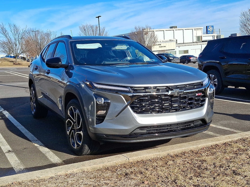 New 2026 Chevrolet Trax 2RS SUV