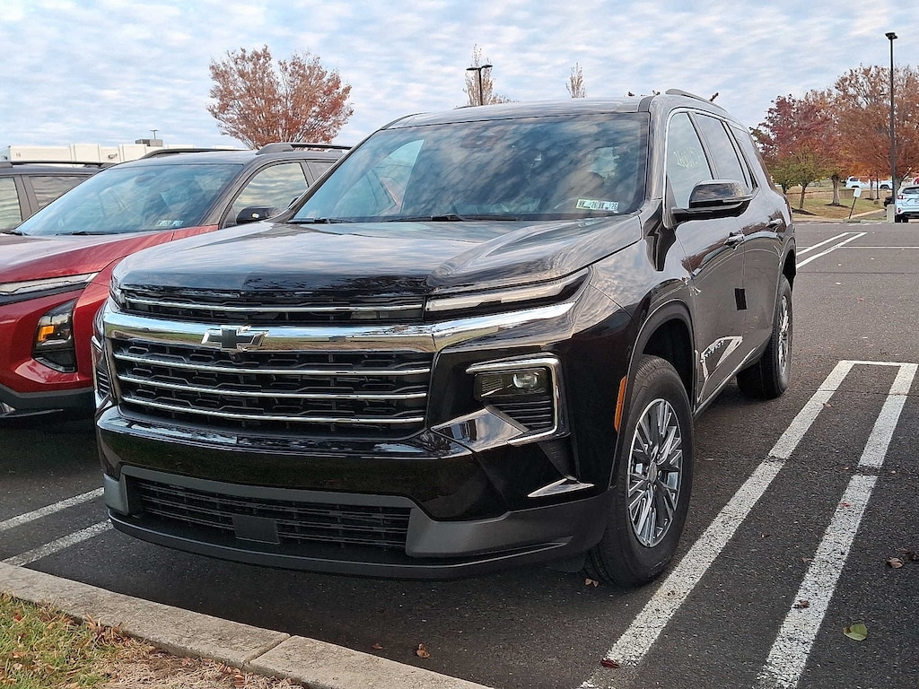 New 2026 Chevrolet Traverse LT SUV