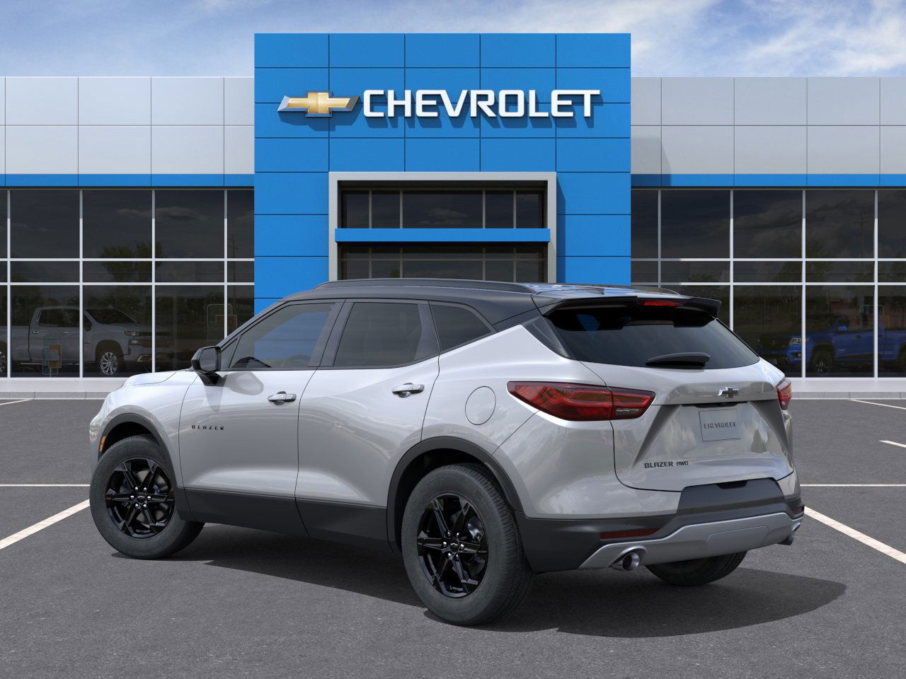 2025 Chevrolet Blazer 2LT photo 3